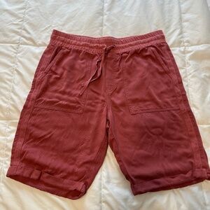 Splendid Alder Bermuda shorts, dusty rose